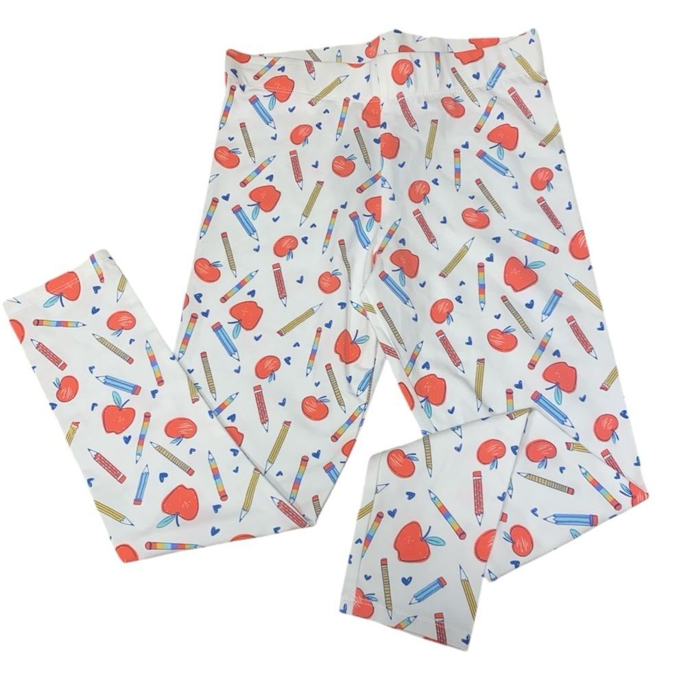 CYNTHIA ROWLEY Girls Back to School Leggings